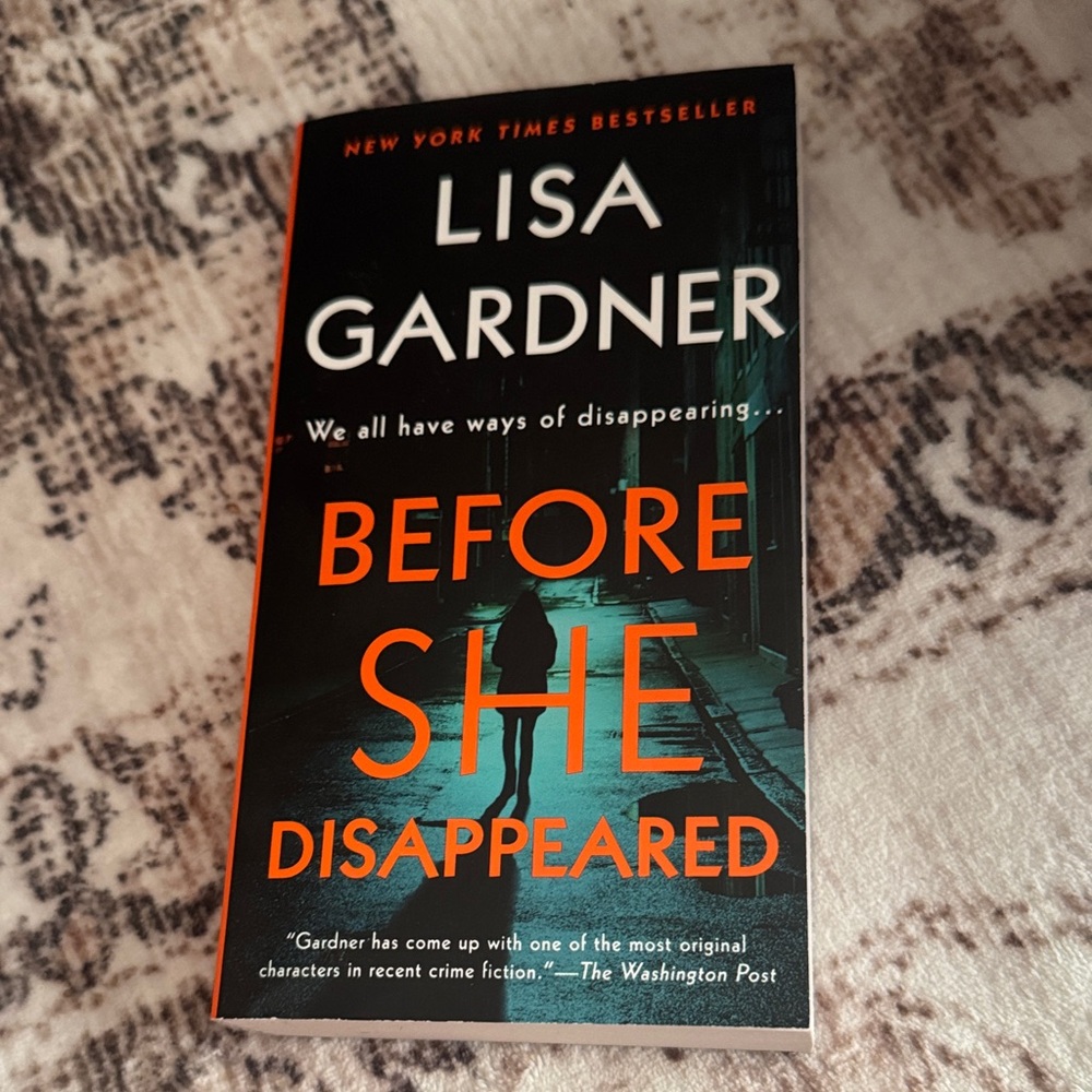 Before She Disappeared by Lisa Gardner